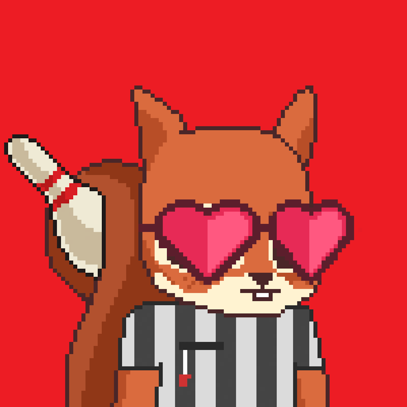 Pixel Squirrels #367